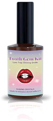 Tomedeks Brillantini Denti Kit Brillantini Per Denti Brillantino Dente Tooth Gems Kit