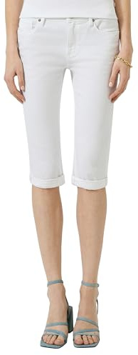 QS Capri-Jeans Catie/Mid Rise/Slim Fit