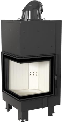 Kamineinsatz 8 kW Kratki MBN links