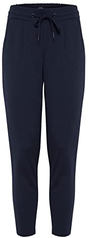ICHI Women's Kate Pa Pants, Total Eclipse (14044), XXL