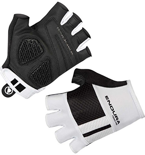 Endura FS260-Pro Aerogel Mitt Summer Gloves Man, White - S, Bianco