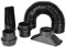 POWERTEC 70207 Flexibler Staubsammlungsschlauch und Armaturen-Set 10,2 cm