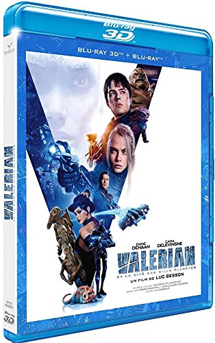 Valérian et la Cité des Mille Planètes [Combo 3D 2D + Blu-Ray Bonus]