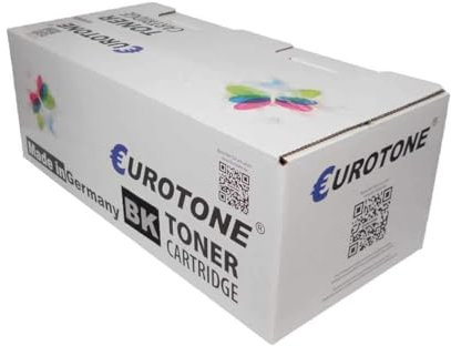 3X Eurotone Toner für Panasonic KX-FL 401 402 403 411 412 413 421 423 GW G ersetzt KX-FAT88X KXFAT88X Schwarz