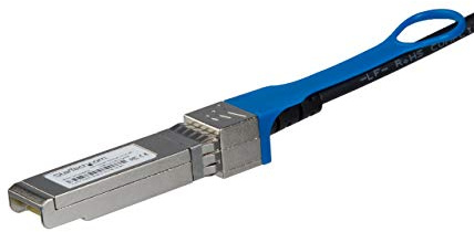 StarTech HPE JG081C Kompatibles 5m 10G SFP+ DAC Twinax Kabel (JG081CST) | SFP+ auf SFP+, Direktverbindungskabel, passiv, kostengünstig, MSA-konform, Hot-Swap
