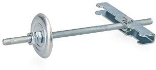 EDM E48205 Espiga de Vuelco M4 Envasado, 2 uds, Multicolor