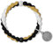 Lokai NFL Collection Armband, Unisex, New Orleans Saints, 6 - Small