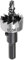 Sourcingmap 20,5–35 mm HSS Foret scie cloche Cutter pour alliage de métal Bois, a18072800ux0452