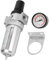 BSP Regolatore del filtro dell'aria 1/2 compressore dell'umidità Separatore Acqua attrezzi per l'aria parti per Bracket Gauge Auto Drain con Collegamento
