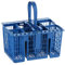 MasterPart Premium Quality 8 Compartment Blue Cutlery Basket For Diplomat & Hygena Dishwashers