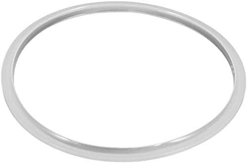 VIFERR Pressure Cooker Sealing Ring, 26CM Pressure Cooker Rubber Seal Replacement Clear Silicone Gasket Sealing Rings Kitchen Tool Accessories