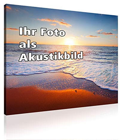 AbsorPic Akustikbild eigenes Motiv | verbessert die Raumakustik | deutlich weniger Nachhall | Premium Schall Absorber 60 x 90 x 3 cm - Made in GERMANY, Köln