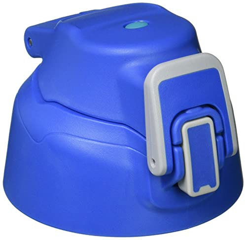 Thermos FHT-1500F Sports Bottle, Replacement Parts, Cap Unit, Lid Washer and Seal Washer, Blue Silver (BLSL)