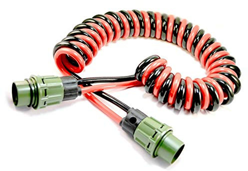 Promo Link 2 Polig NATO Elektrowendel Wendel NATO Kabel 2x35 mm² 4 Meter 4000mm Militär NFZ