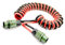 Promo Link 2 Polig NATO Elektrowendel Wendel NATO Kabel 2x35 mm² 4 Meter 4000mm Militär NFZ