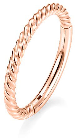 hengkaixuan 18G Nose Rings Hoop 316L Surgical Steel Clicker Segment Seamless Septum Conch Rook Ring Cartilage Helix Daith Tragus Hoop Earrings Lobe Piercing Jewellery 12mm Rose Gold