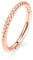 hengkaixuan 18G Nose Rings Hoop 316L Surgical Steel Clicker Segment Seamless Septum Conch Rook Ring Cartilage Helix Daith Tragus Hoop Earrings Lobe Piercing Jewellery 12mm Rose Gold
