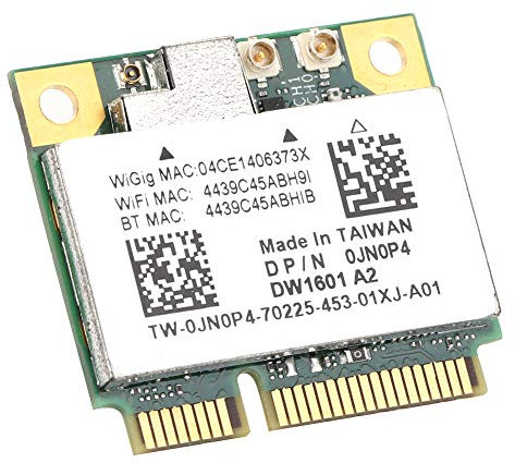 Netzwerkkarte, Halb Wireless Karte WiGig 802.11ad, Gaming High-End Computerzubehör Kompatibel für 7 / 8, für Bluetooth4.0 Netzwerkkarte QCA9005 DW1601