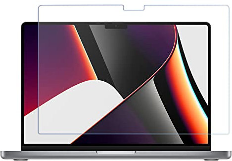Procase Protector de Pantalla para MacBook Pro 16.2 2024 M4 Pro 16¨ 2021 2022 2023 M2/M1 Pro/Max, Vidrio Templado Salva Pantalla de MacBook M1 Pro/Max/M2 16/M4 16.2 Pulgadas -Cristal