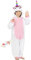 Funidelia | Déguisement licorne rose onesie pour fille et garçon Originaux & Amusants - Déguisement pour Enfant et accessoires pour Halloween, carnaval et fêtes - Taille 5-6 ans - Rose