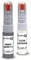 SD COLORS Bright Silver 711 Reparaturset, kompatibel mit Volvo, 20 ML, Farbcode 711 helles Silber (Lack + Lack)