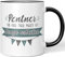 JUNIWORDS Tasse, Rentner 2022 Für Diese Tasse musste ich Lange Arbeiten, Wähle Farbe, Schwarz