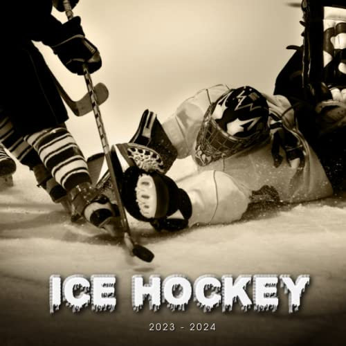 Ice Hockey 2023 Calendar: Ice Hockey Hockey Team SPORT Calendar 2023-2024 – 18 months – BIG SIZE 17x11. Planner for all fans kids boys. Kalendar calendario calendrier.7