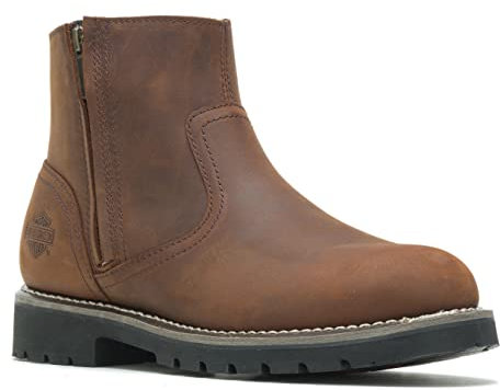 Harley-Davidson Stivaletti da uomo Winslow 12,7 cm, Marrone, 40 EU