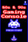 Game On 80s & 90s Gaming Console notebook: Gaming nostalgia at your fingertips with this notebook