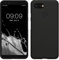 kwmobile Hülle kompatibel mit Google Pixel 3 Hülle - weiches TPU Silikon Case - Cover geeignet für kabelloses Laden - Schwarz