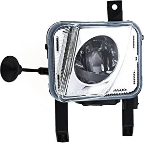 EDA PREMIUM auto Stoßstange, Spot, NEBELSCHEINWERFER Links 6710031 passend für OPEL MERIVA A 2003-2006