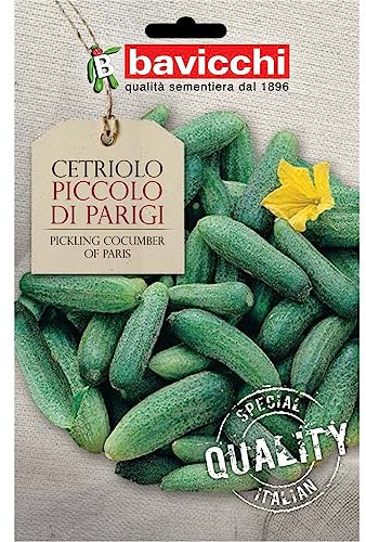 Bavicchi VCE04 Busta semi Cetriolo piccolo di Parigi