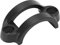 Dioche Bremshebel Schelle, Fahrradbremsklemme, Fahrrad U-förmige Bremshebelklemme für AVID mit 2 Löchern, Festem Ring für Magura