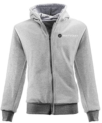 BERTSCHAT Beheizbare Weste Damen - Heated Wärmeweste - Heizweste - Heizpullover damen - Heizweste damen mit powerbank - 10 große Heizelemente - Drei Heizstufen - Waschbar - Modell für Frauen