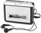 Convertisseur de Cassette vers CD Via USB, Convertisseur de Cassette USB vers PC MP3, avec Casque, Convertir pour IPod/Lecteur MP3 ou Graver sur CD