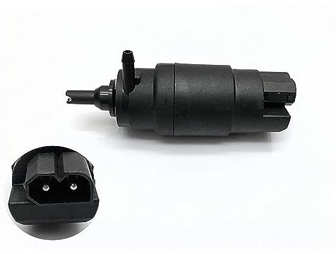 SAFWEL Scheibenwaschpumpe passend for BMW E36/E39/E46/E53/E60/E65 318is 540i 535i 850i 850Ci 740iL 320i 61668360614 61661380068