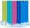 Homewit Kühlakku Groß 210ml,8 Stück Kühlelemente für Kühltasche oder Kühlbox,Kühlakkus 72 Stunden Kühlung für Unterwegs - 16 x 9 x 2.1 cm