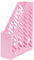HAN Lot de 10 porte-revues classiques - 1601-886 - Qualité supérieure - Rose pastel