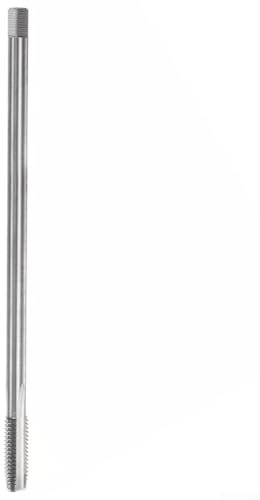 HOHOVYVY Taraud à main, taraud M8, taraud avec filetage métrique M8 x 1,25, 150 mm, extra long et droit