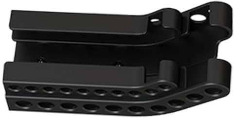 Gadpiparty Batterie Spender Vertikale Organizer -montiert Aa/aaa Batterie Lagerung Fall Platzsparend