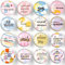 Vodolo Inspirational Fridge Magnets,16PCS Locker Magnets for Girls,Cute Motivational Quotes Locker Decorations,Magnetic Locker Accessories Refrigerator Magnets for Classroom Whiteboard School Office