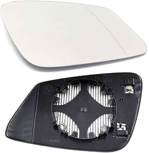 WBWBB Ersatz Spiegelglas für BMW 1 Series F20 F21 F40 2012-2023, Außenspiegel Glas Spiegelglas Kleben Außenspiegel Verstellbar Geeignet ABS Seitenspiegelglas,Right