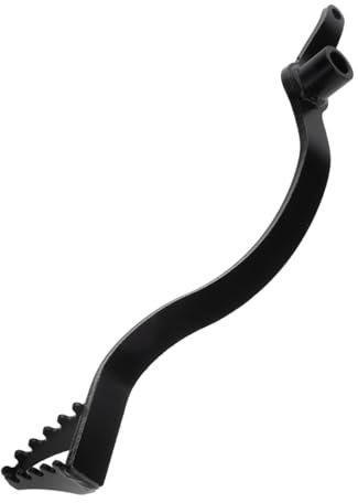 ULTECHNOVO Palanca De Pedal Freno De Pit Bike Pedal De Freno Palanca De Pie Palanca De Freno De Bicicleta De Tierra Nivel De Freno De Motocicleta Pedal De