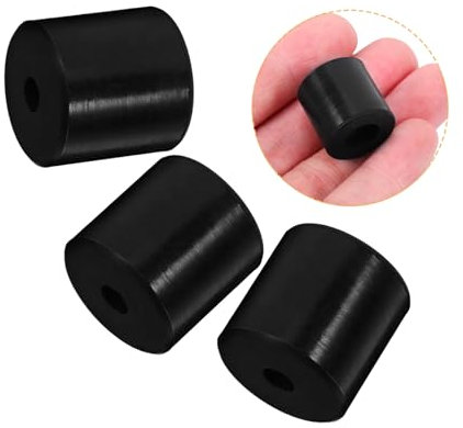 Gatuida 12pcs Printer Bed Leveling Mounts Ender Bed Leveling Shims Silicone for Printer Build Plate