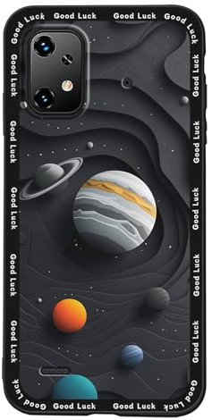 Auotu Custodia Case Soft TPU Silicone Custodiar Protettiva Cover Per UMIDIGI Bison X20 Smartphone (Mode 7)
