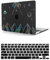 HLAAJJX Custodia Rigida Protettiva per Macbook Pro 13 pollici Case 2012 2011 2010 2009 2008 con CD-ROM A1278, Copertina in Plastic + EU Cover Tastiera,Atlante