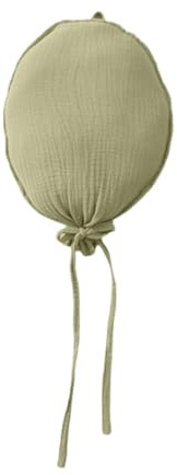 Oshhni Minimalistische Stoffballon-Dekoration, Foto-Requisite, Heimdekoration, leichte Ornamente, Kinderzimmer-Wanddekorationen, GrÜn