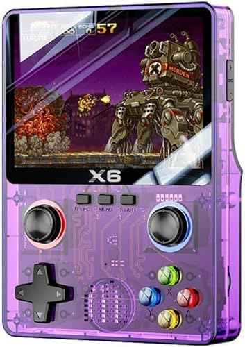 Console Retroblast 20000, Console di gioco Retroblast, Console Retroblast a due giocatori da 3,5 pollici Palmare, Risoluzione 640x480, Console Retroblast di ricarica X6, Console di gioco portatile