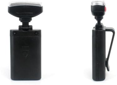 Happyyami 2stücke Tragbare Led-clip-lampen Für Kappen Einstellbare Taschenlampe Freihändige Stirnlichter Superhelles Camping Outdoor-beleuchtungszubehör Schwarz