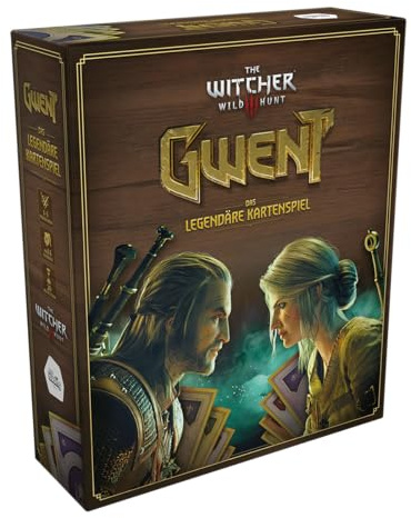 No Loading Games, Gwent: Das legendäre Kartenspiel, Kennerspiel, Deutsch | Strategisches Kartenspiel aus dem The Witcher-Universum für 1-5 Spieler, 20 Minuten, Gesellschaftsspiel ab 14 Jahren